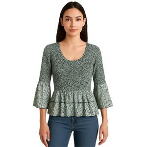 Parker Smocked Blouse